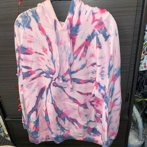 Tie dye hoodie